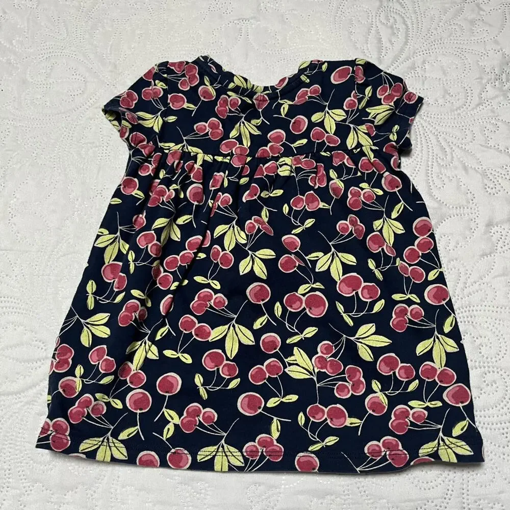 Gap Cherry Print Tunic Size 18-24m
